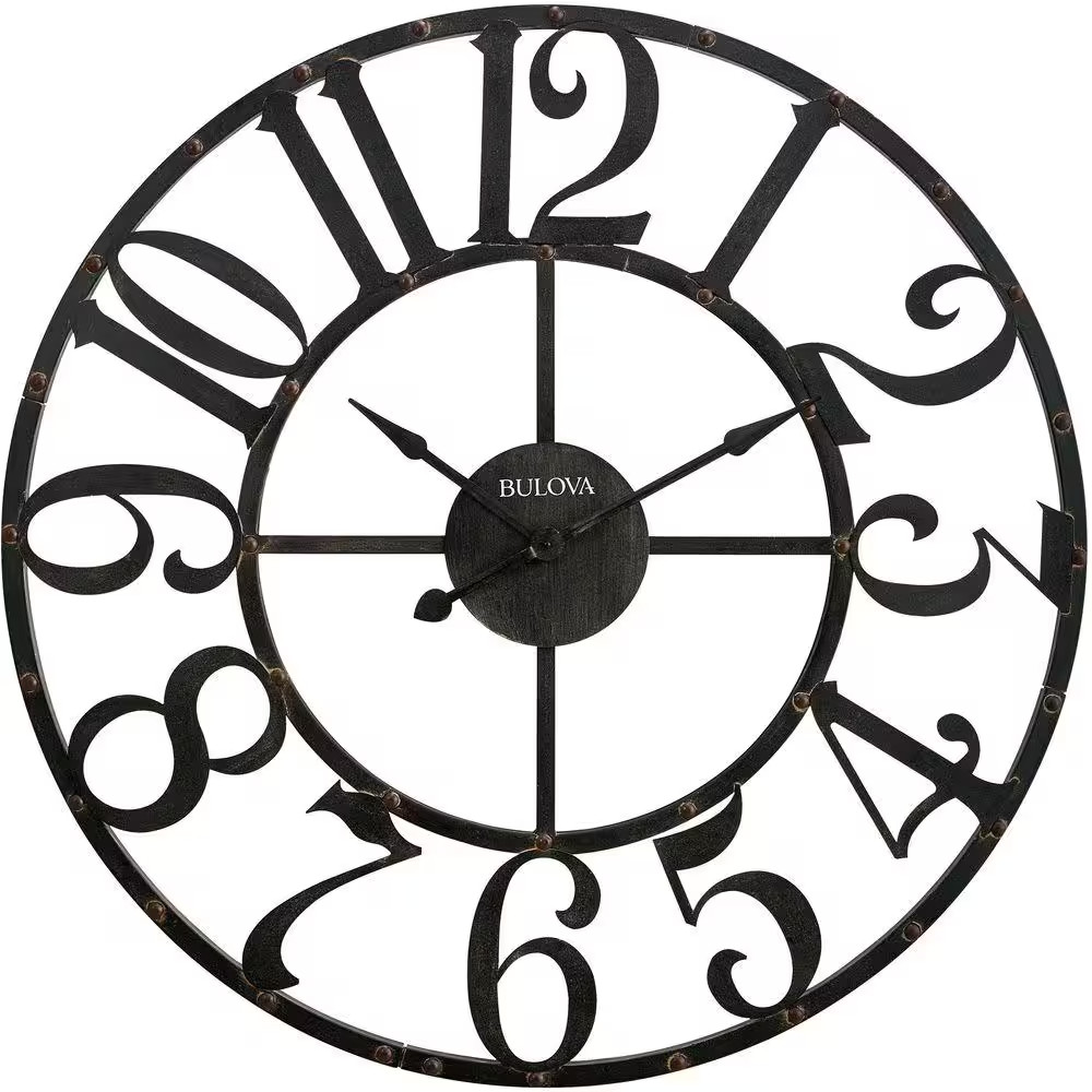 45 In. H X 45 In. W round Wall Clock
