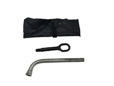 2016-2017 Volkswagen Tiguan Tool Kit Tow Hook Lug Wrench Oem