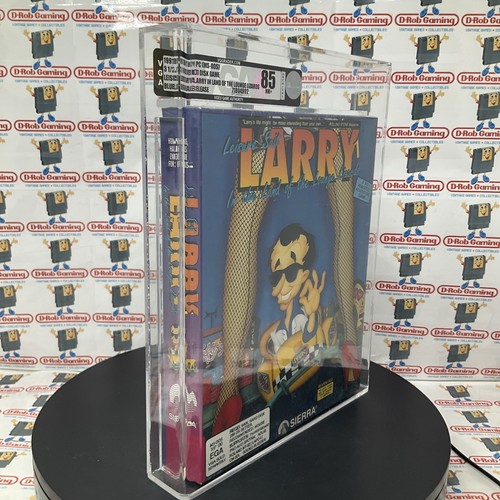 Leisure Suit Larry 1 Land Lounge Lizards IBM-PC MS-Dos New Sealed VGA WATA CGC - Picture 18 of 18