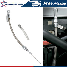 Gj62s Flexible Stainless Oil Dipstick For Chevy Big Block 396 427 454 502 Engine Gj62s Flexible Stainless Oil Dipstick For Chevy Big Block 396 427 454 502 Engine