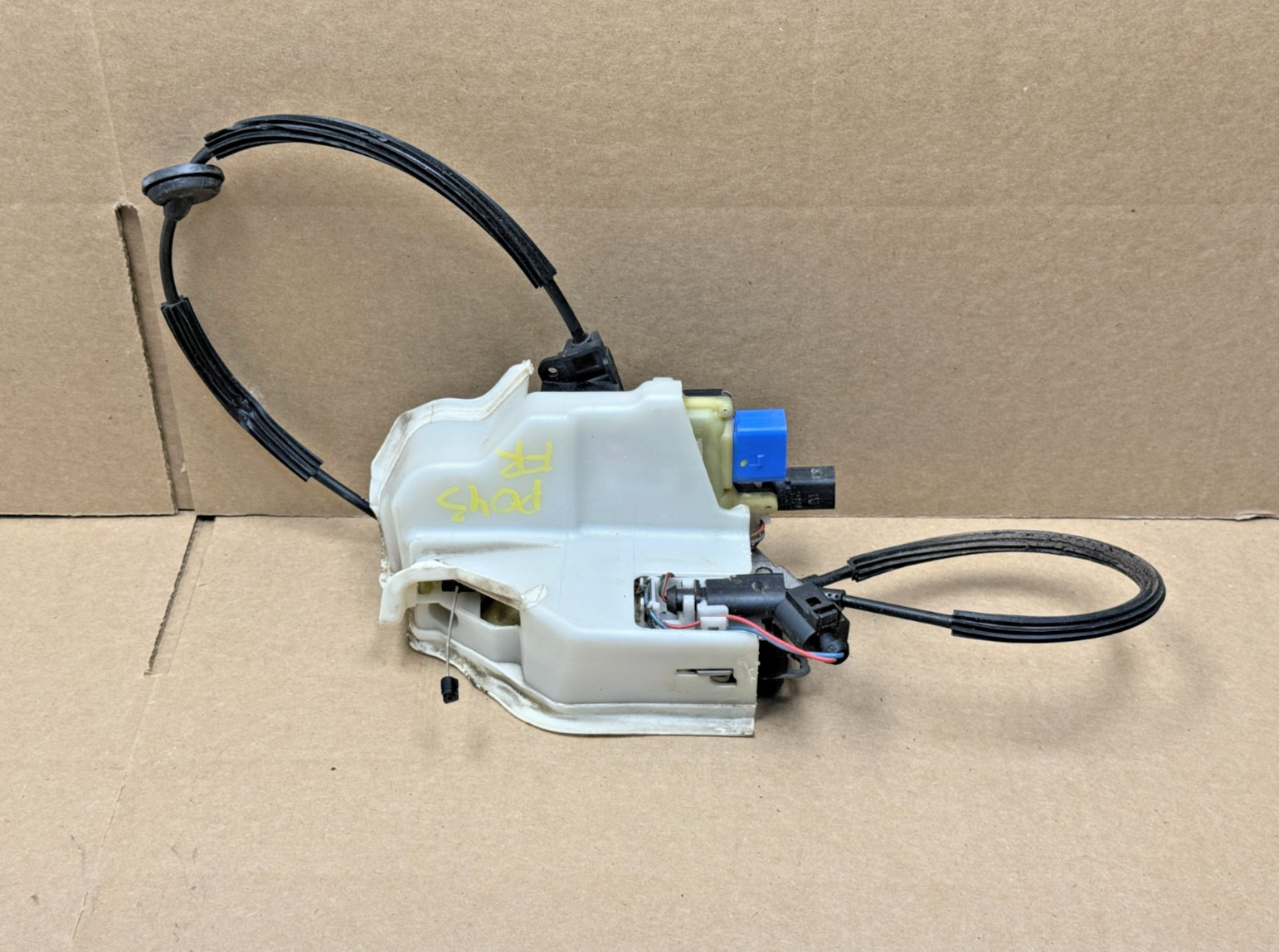 06-12 Bentley Continental Flying Spur Front Right Door Lock Latch Actuator PO43