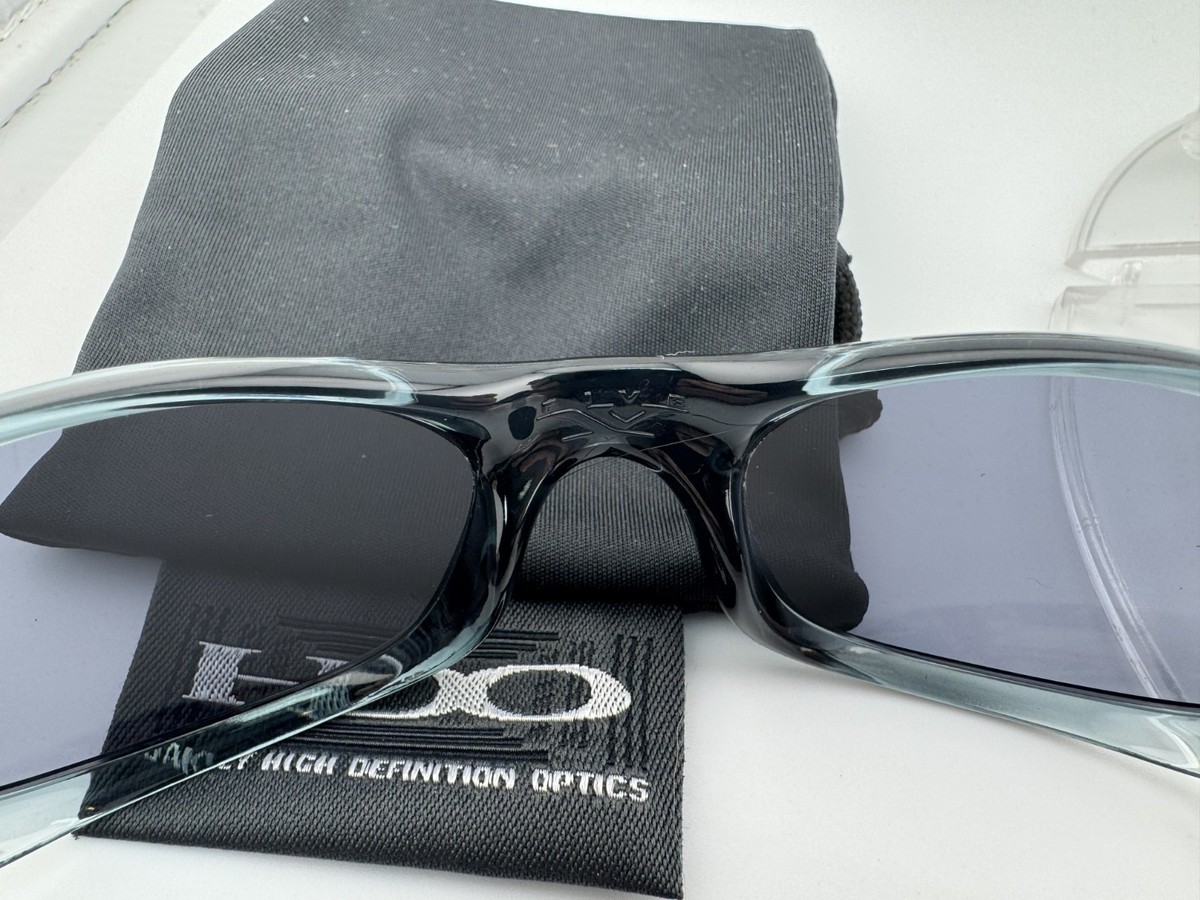 Oakley Fives 2.0 Sunglasses Crystal Black/grey for sale online | eBay