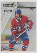 2020-21 Upper Deck Synergy Synergy FX Rookies 240/749 Alex Belzile #FXR-AB 07ss