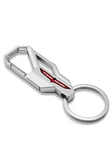 Jeep Trailhawk Silver Carabiner-style Snap Ho...