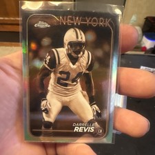 Topps Chrome 2024 #146 Darrelle Revis New York Jets Football Card