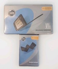 Palm VIIx Handheld Wireless Internet Tablet Portable Keyboard Lot VTG 2000 NEW