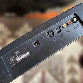 SNK Neo Geo CD CD-T01 Console Complete Set Black Tested Used Japan With Box