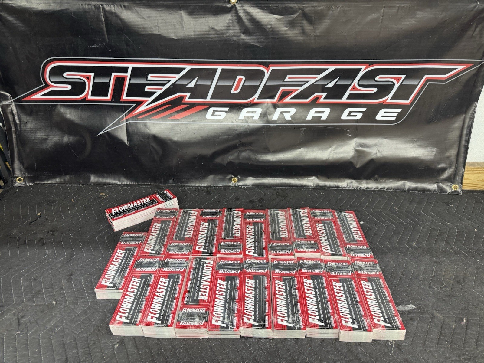Flowmaster Window Sticker Vintage Sticker Decal FlowMaster Exhaust Technology Co Hot Rod Racing ...