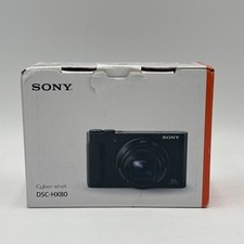 Sony Cyber Shot DSC HX80 Digital Camera WiFi 18.2MP Tested
