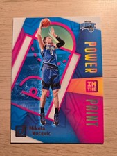 Nikola Vucevic - Magic - Power In The Paint - 2020/21 NBA Panini Donruss #4