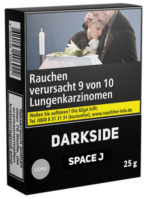 DARKSIDE Tabak CORE 25g - SPACE J