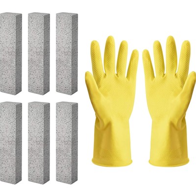 Reinigungsschwämme, WC Reinigungsstein, Bimsstein, WC Reiniger, Reinigungshan...