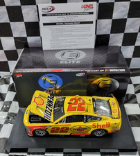 Joey Logano 2025 ELITE Mustang 22 Shell/Pennzoil 1/24 C222522SHPJL