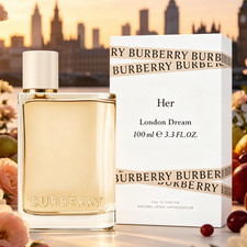 Burberry Her London Dream by Burberry Perfume Women EDP 3.3 oz New In Sealed Box