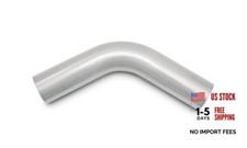 Vibrant 13066 T304 Stainless Steel 60 Degree Mandrel Bend