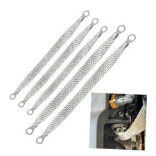5PCS Automotive Ground Strap, 3PCS 10" 1/2"  2PCS 13" 1/2" Car Engine Ground