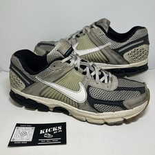 Nike Zoom Vomero 5 Supersonic Light Bone Black - Size 9.5 - FN7649-110