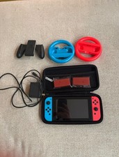 Nintendo Switch Splatoon 2 Neon Pink/Neon Green Handheld System