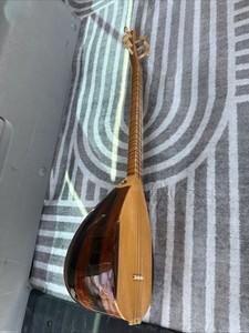 Turkish 6 Strings Short Saz Baglama, Mulberry Wood