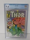 THOR #364 (Marvel Comics, 1986) CGC Graded 9.6 ~ THROG ~ WHITE Pages