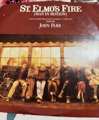St. Elmo's Fire (Man In Motion)  John Parr 7'' 45 RPM Single 1985
