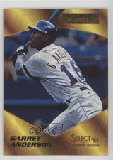 1995 Select Certified Edition Potential Unlimited /1975 Garret Anderson #9 19nh