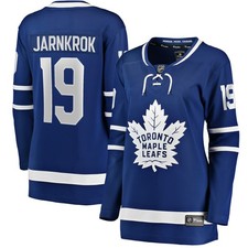 Women's Fanatics Calle Jarnkrok Blue Toronto Maple Leafs Home Breakaway Player
