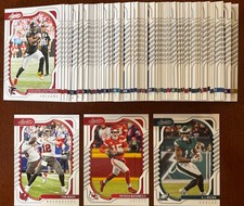 🔥2022 Absolute Football Complete Base Veterans Set🔥Cards 1-100  (No Rookies)🔥