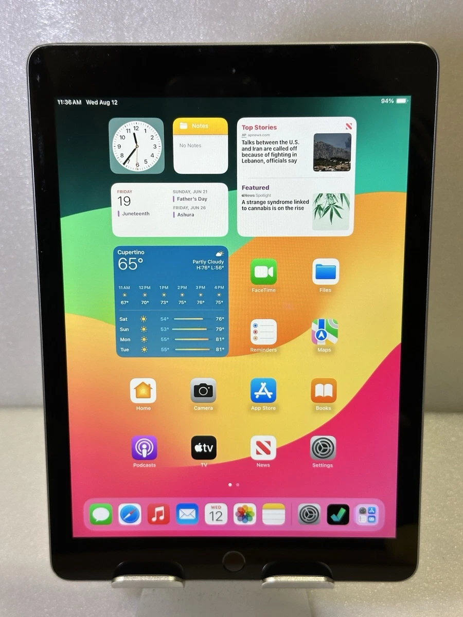 Apple iPad 6th Generation for sale - eBay Apple iPad 6th Generation for sale - eBay