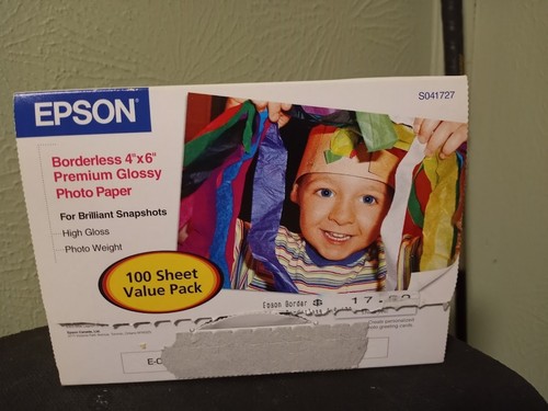 2 Boxes 4x6 Glossy Photo Paper Dell & Epson 200 sheets (66A) - Picture 3 of 3