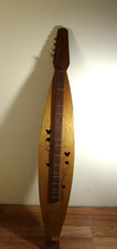 4 STRING LAP DULCIMER 37" LONG - Needs Strings