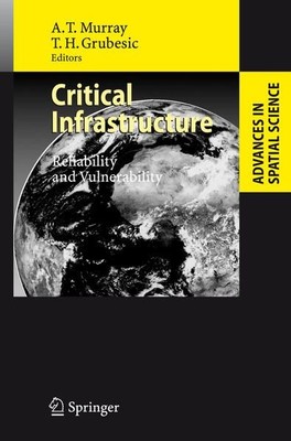 Critical Infrastructure. Reliability and vunerability. Advances in Spatial Scien