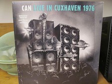 CAN--LIVE IN CUXHAVEN 1976--LIMITED EDITION--CURACAO VINYL-- NEU & OVP !!
