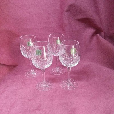 HOYA CRYSTAL Wine Glass 4pcs set 13.5cm/5.31'' HOYA CRYSTAL HOYA CRYSTAL HOYA