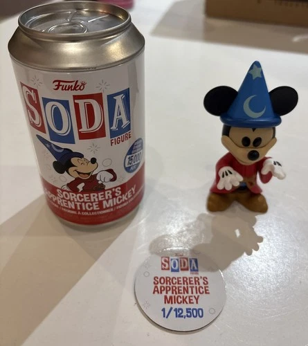 Disney Mickey Mouse Sorcerer’s Apprentice Mickey Funko Soda Pop …