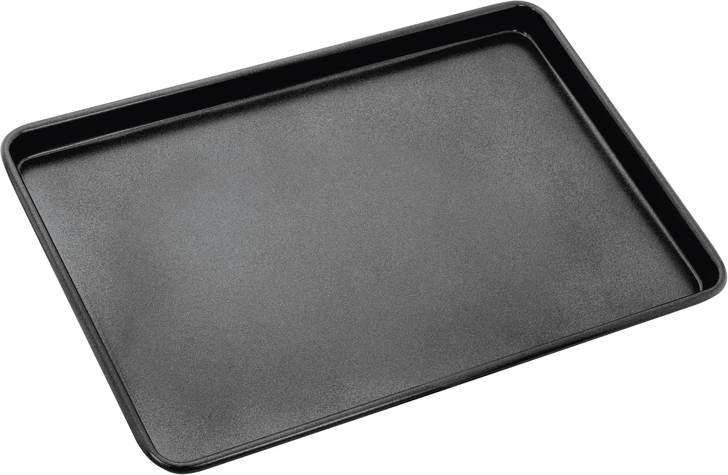 Stellar Large Non-Stick Baking Tray 38cm x 25cm x 2cm Heavy Duty, Dishwasher Sa
