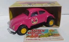 Tonka 1972 Lightning Bug 1165 Plum Wild Hot Rod  Super Beetle w/Box And Lookbook