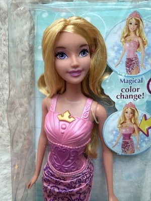 Mattel Disney Prinzessin Aurora Puppe - Bath Beauty - 2011 - OVP - Y4361