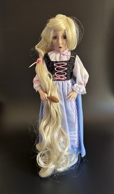 Rapunzel By Dianna Effner Heroines From The Fairy Tale Forests Knowles