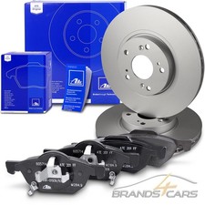 ATE BREMSSCHEIBEN Ø300 +BREMSBELÄGE VORNE FÜR HONDA ACCORD 7 CL CM