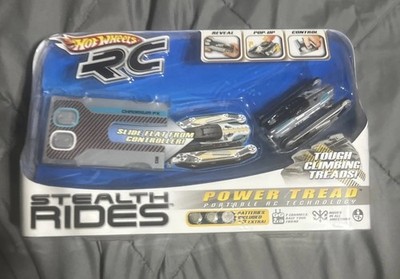 2010 Mattel Hot Wheels RC Stealth Rides Power Tread New In Box READ DESCRIPTION 