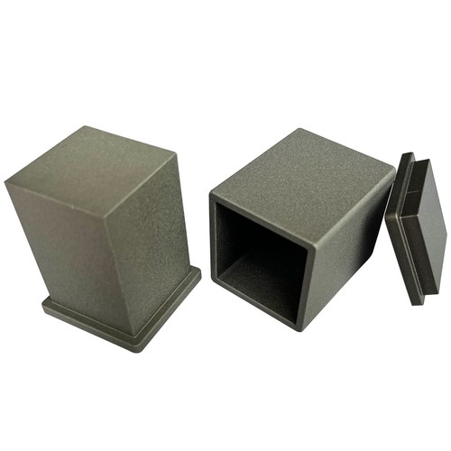 1,5" x 1,5" Vierkant Vorpressform - Bild 2 von 3