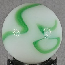 Vintage Swirl Marble .60 Inches Near-Mint Condition Combined Shipping