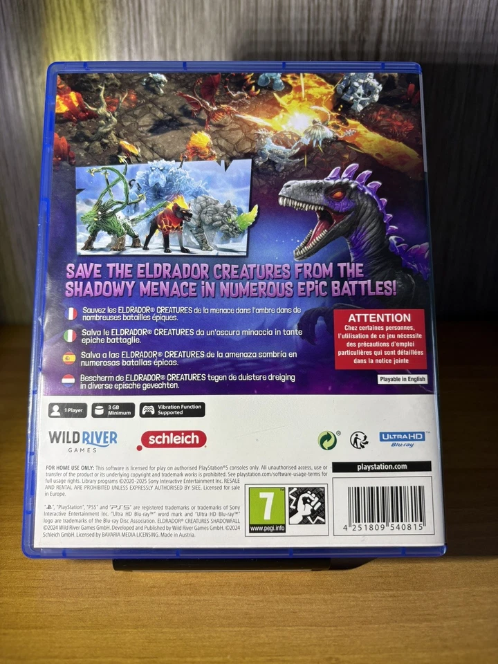 Eldrador Shadowfall PS5, foto 2 di 4