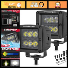 3 120w Cree Led Pods - Off Road Driving Lights Ditch Light For Truck Utv Atv 3 120w Cree Led Pods - Off Road Driving Lights Ditch Light For Truck Utv Atv