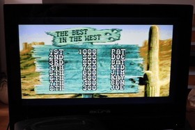 SEGA MEGA DRIVE MEGA-CD GAME, LETHAL ENFORCERS II, GUN FIGHTERS TESTED PAL SECAM