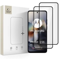 Tech-Protect GehÄRtetes Glas Glass Fit+ FÜR Motorola Moto G56 5G Schutz 2