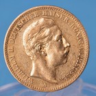 Preussen 20 Mark 1898 A Wilhelm II * 7 ,96 Gramm - 900 Gold * Ss+ Jaeger 252