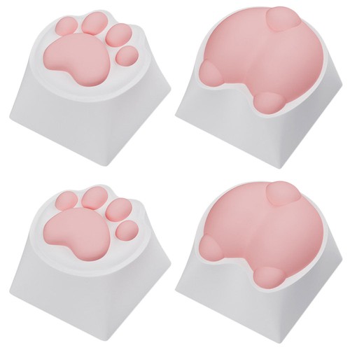 4 Pcs Katzenklauenschlüsselcap Mechanische Tastaturschlüsselkaps Tastenkappe - 第 8/12 張圖片