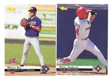 1994 Classic Minors - TEXAS RANGERS Team Set